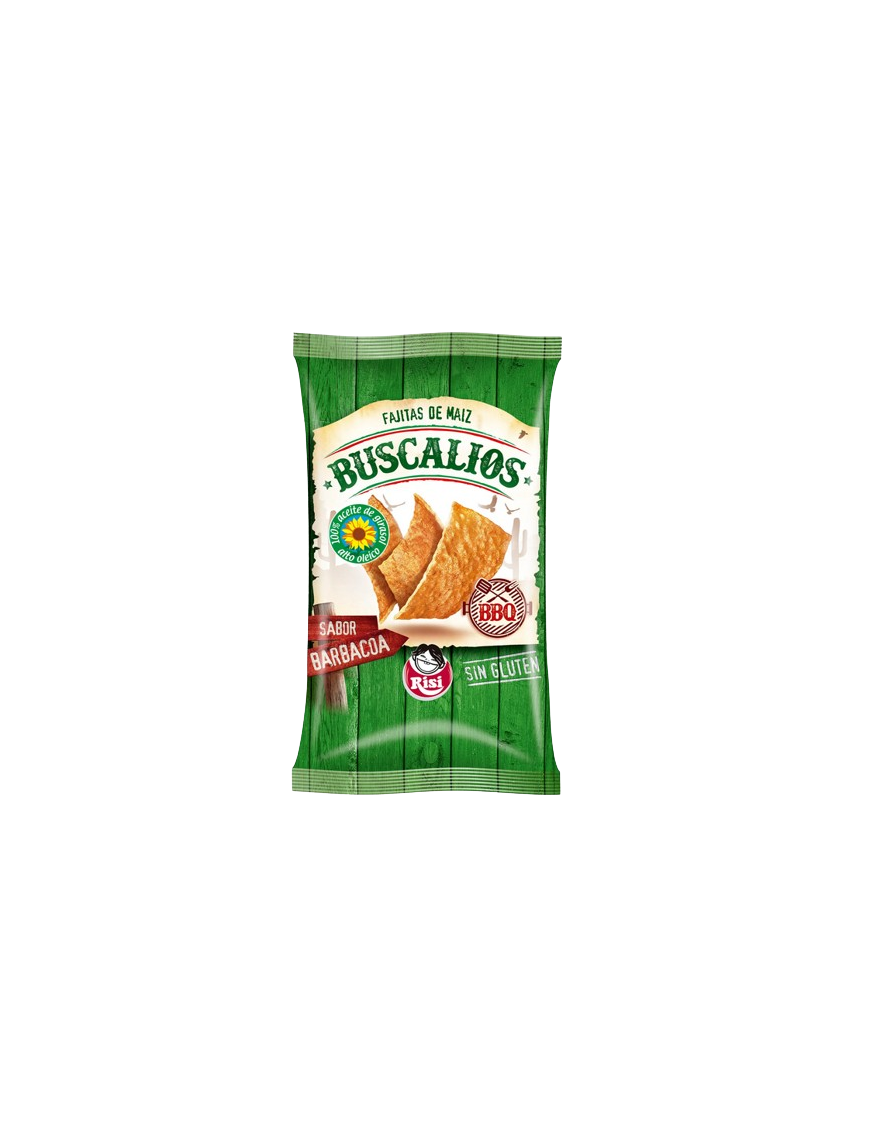 FAJITAS DE MAIZ RISI SABOR BARBACOA B/140 GR