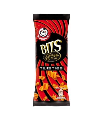 MATUTANO/BITS TWISTIES BOLSA 95 GR.