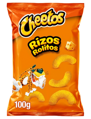 MATUTANO/CHEETOS RIZOS/ROLITOS  B/100 GR