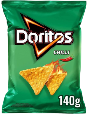 MATUTANO/DORITOS CHILLI B/140 GR
