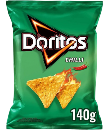 MATUTANO/DORITOS CHILLI B/140 GR