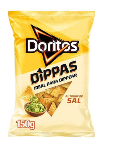 MATUTANO/DORITOS DIPPAS ORIGINAL B/150 GR