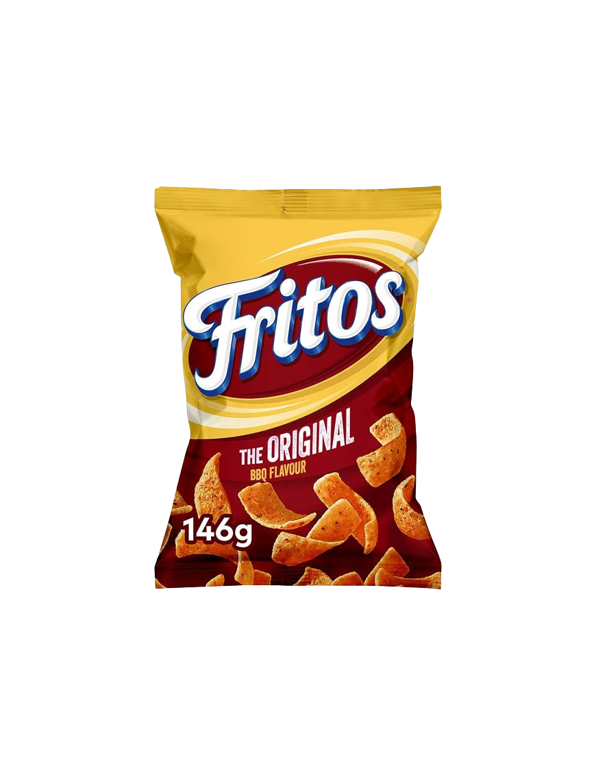 MATUTANO/FRITOS SABOR BARBACOA B/146 GR.
