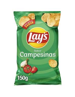 MATUTANO/LAYS PATATAS FRITAS CAMPESINA B/150 GR