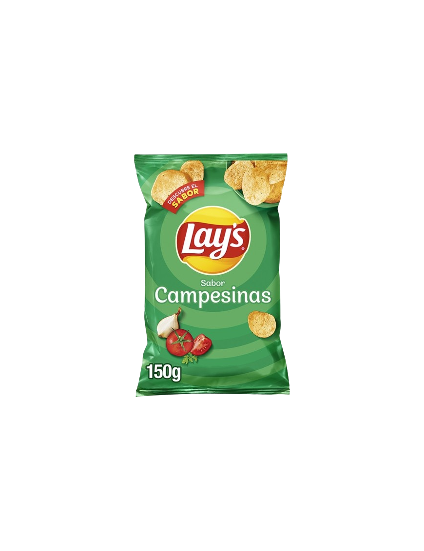 MATUTANO/LAYS PATATAS FRITAS CAMPESINA B/150 GR
