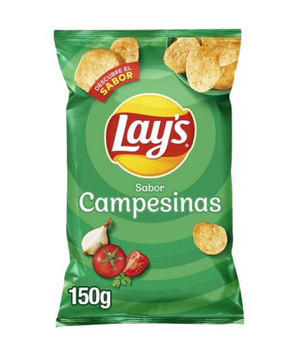 MATUTANO/LAYS PATATAS FRITAS CAMPESINA B/150 GR