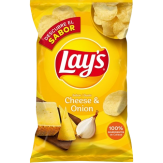 MATUTANO/LAYS PATATAS FRITAS CHEESE-ONIO B/160 GR