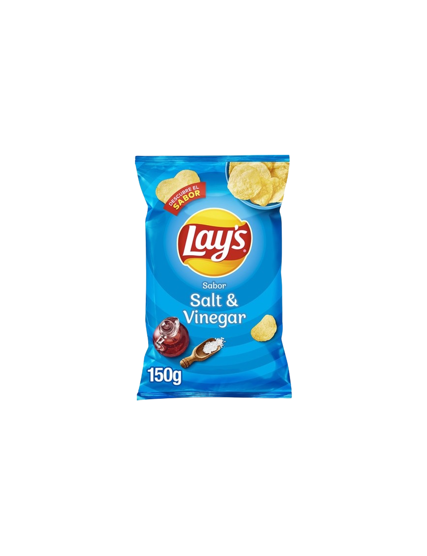 MATUTANO/LAYS PATATAS FRITAS SAL/VINEGAR B/150 GR