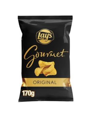 MATUTANO/LAYS PATATAS GOURMET B/170 GR