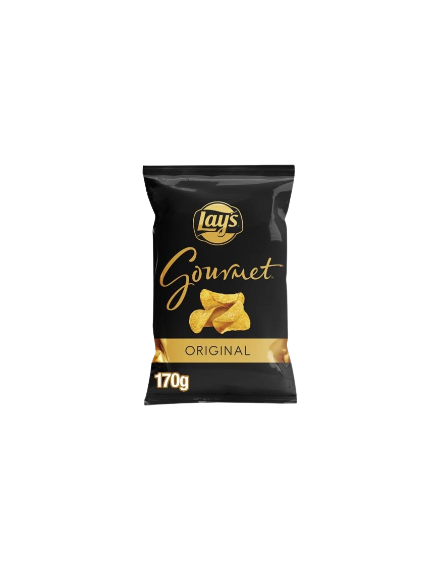 MATUTANO/LAYS PATATAS GOURMET B/170 GR
