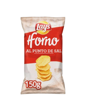 MATUTANO/LAYS PATATAS HORNO ORIGINAL B/150 GR