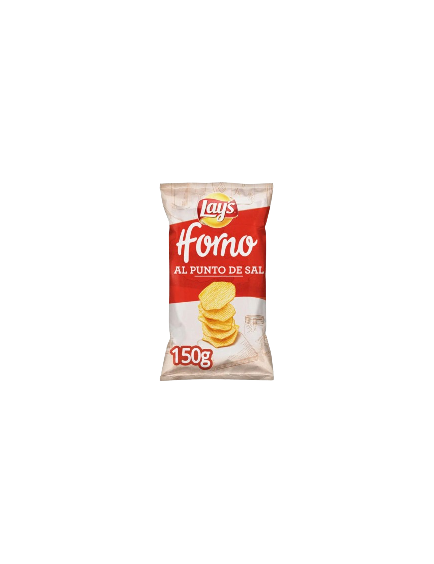 MATUTANO/LAYS PATATAS HORNO ORIGINAL B/150 GR