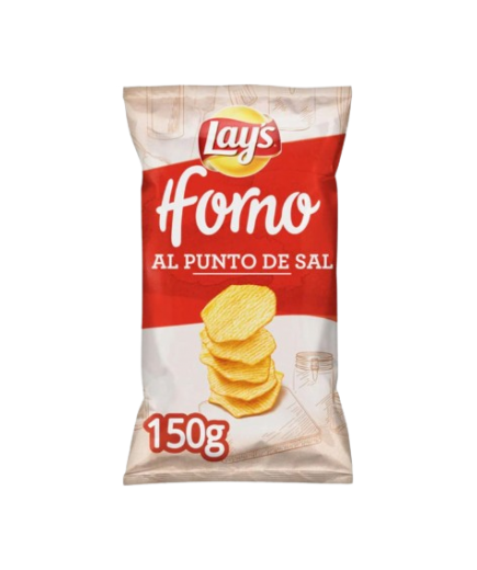 MATUTANO/LAYS PATATAS HORNO ORIGINAL B/150 GR