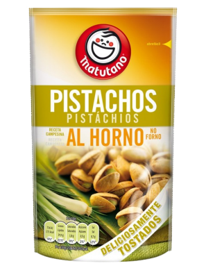MATUTANO/PISTACHOS AL HORNO B/85 GR