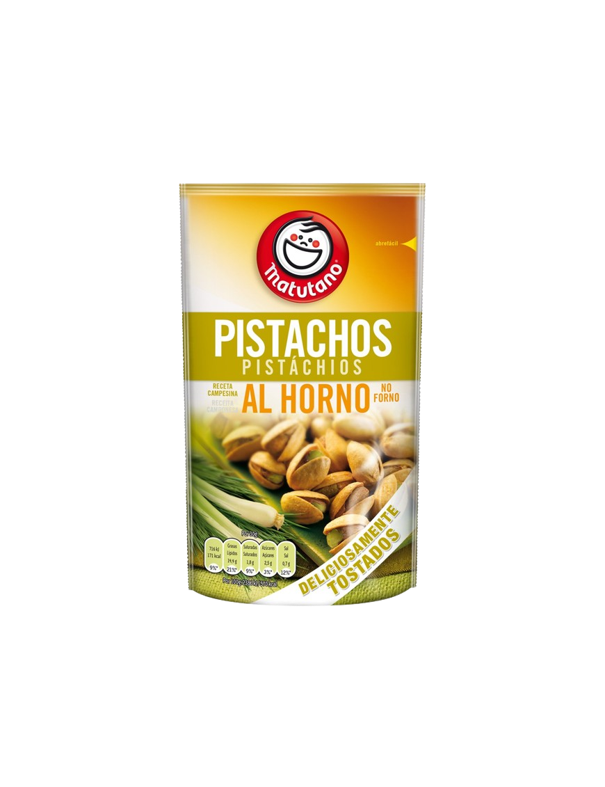 MATUTANO/PISTACHOS AL HORNO B/85 GR