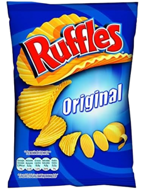 MATUTANO/RUFFLES PATATAS FRITAS ORIGINAL B/160 GR