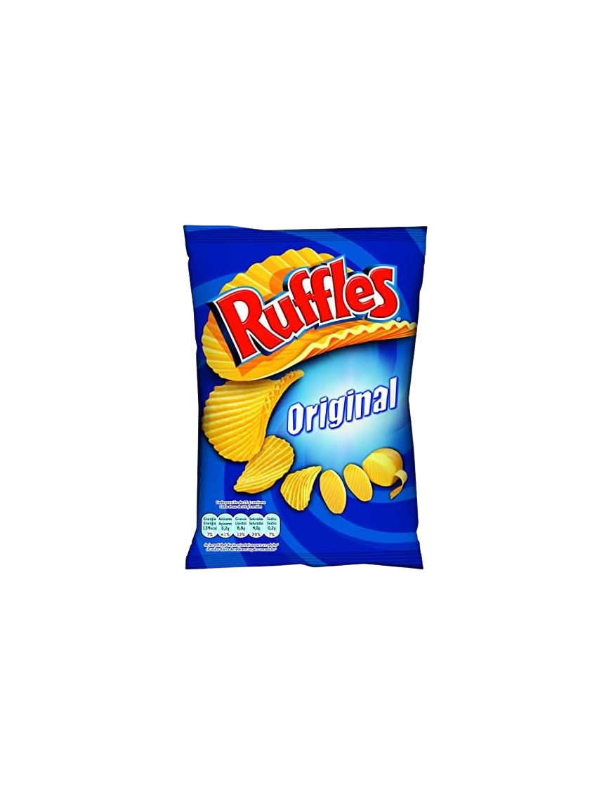 MATUTANO/RUFFLES PATATAS FRITAS ORIGINAL B/160 GR