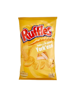 MATUTANO/RUFFLES PATATAS FRITAS YORKESO B/150 GR
