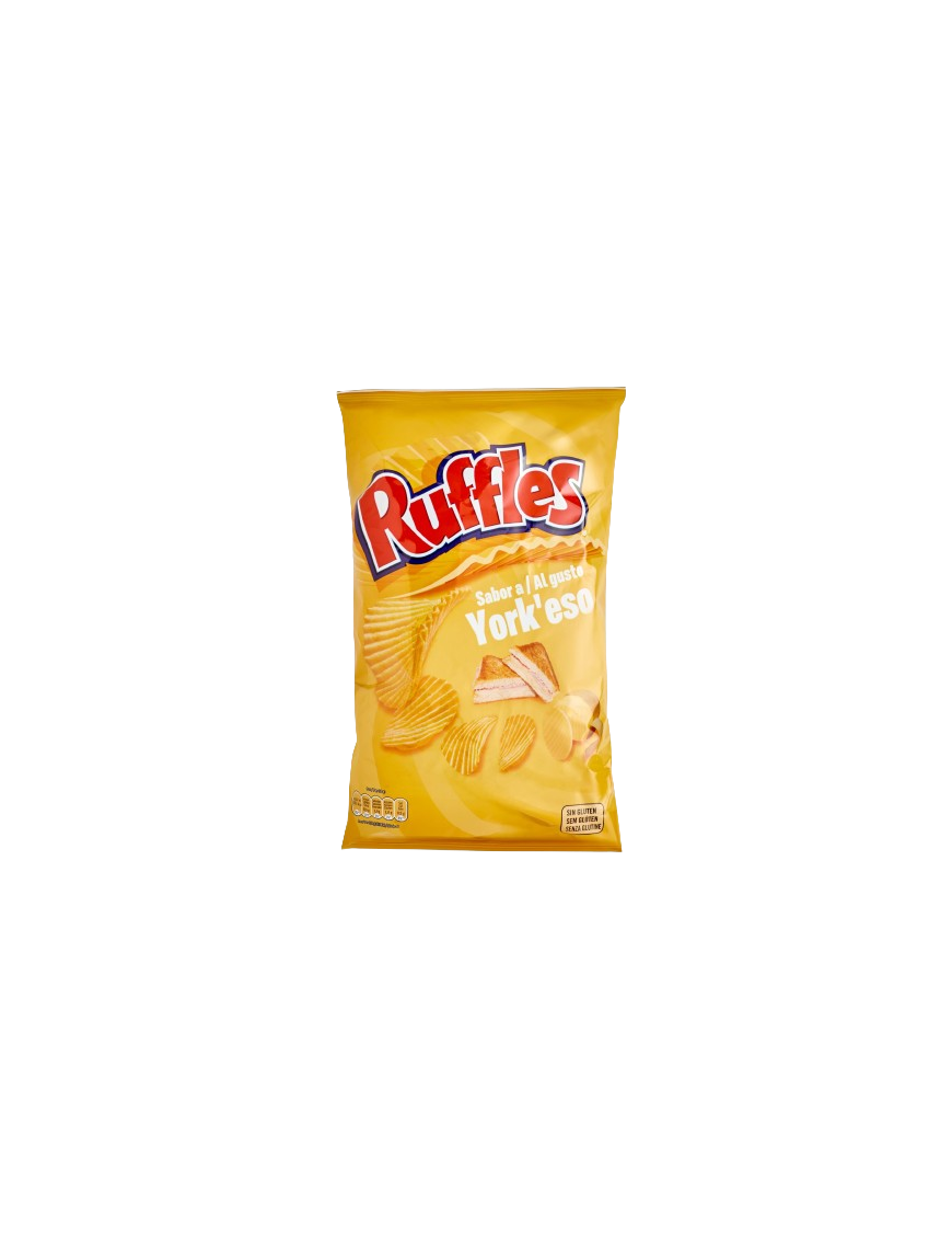 MATUTANO/RUFFLES PATATAS FRITAS YORKESO B/150 GR
