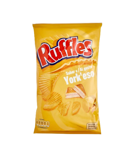 MATUTANO/RUFFLES PATATAS FRITAS YORKESO B/150 GR