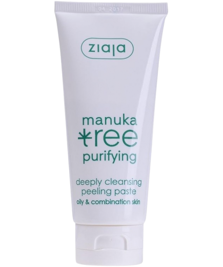 EXFOLIANTE FACIAL ZIAJA MANUKA B/75 ML