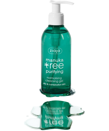 GEL FACIAL ZIAJA MANUKA B/200 ML