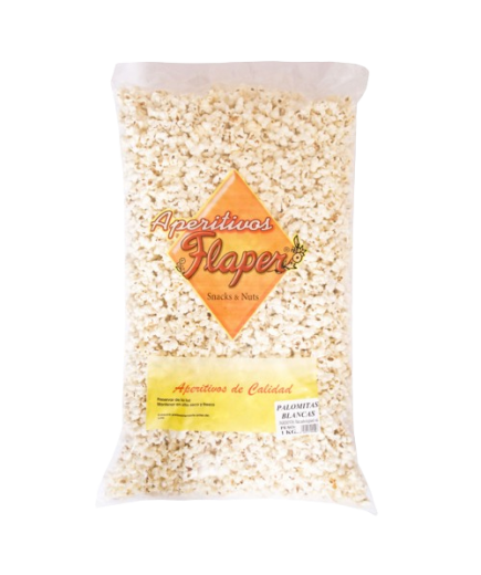 PALOMITAS BLANCAS FLAPER BOLSA 1 KILO