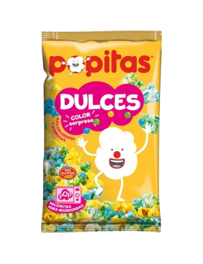PALOMITAS POPITAS DULCES DE COLORES P/100 GR