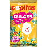PALOMITAS POPITAS DULCES DE COLORES P/100 GR