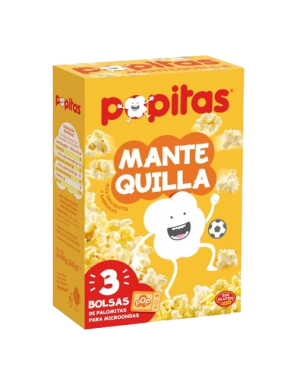 PALOMITAS POPITAS MICRO MANTEQUILLA PAQ/100 GR