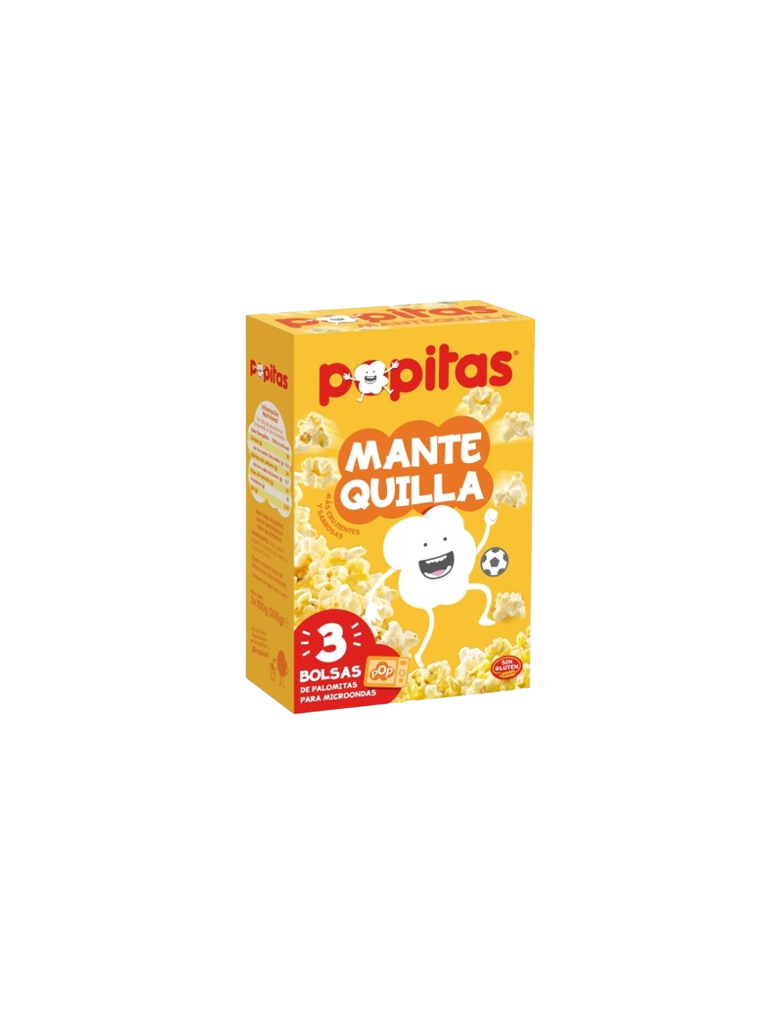 PALOMITAS POPITAS MICRO MANTEQUILLA PAQ/100 GR