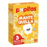PALOMITAS POPITAS MICRO MANTEQUILLA PAQ/100 GR