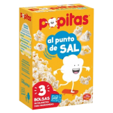 PALOMITAS POPITAS MICRO PUNTO DE SAL P/100 GR