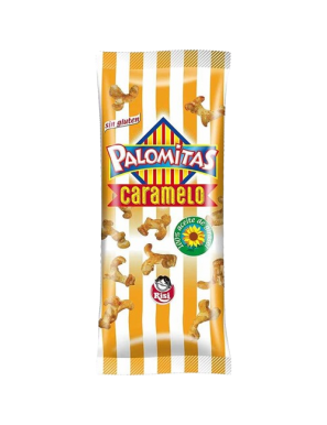 PALOMITAS RISI CARAMELO B/80G