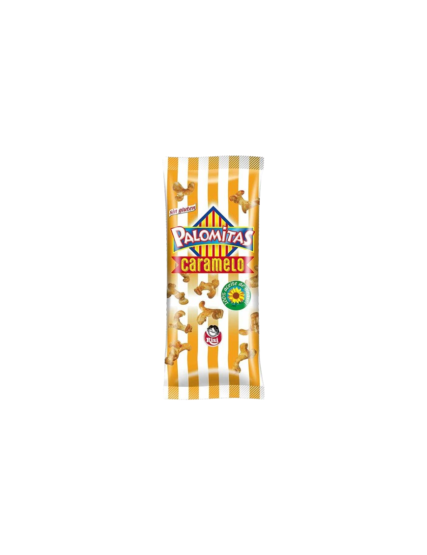 PALOMITAS RISI CARAMELO B/80G