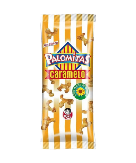PALOMITAS RISI CARAMELO B/80G