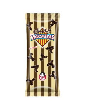 PALOMITAS RISI CHOCOLATE B/80 GR
