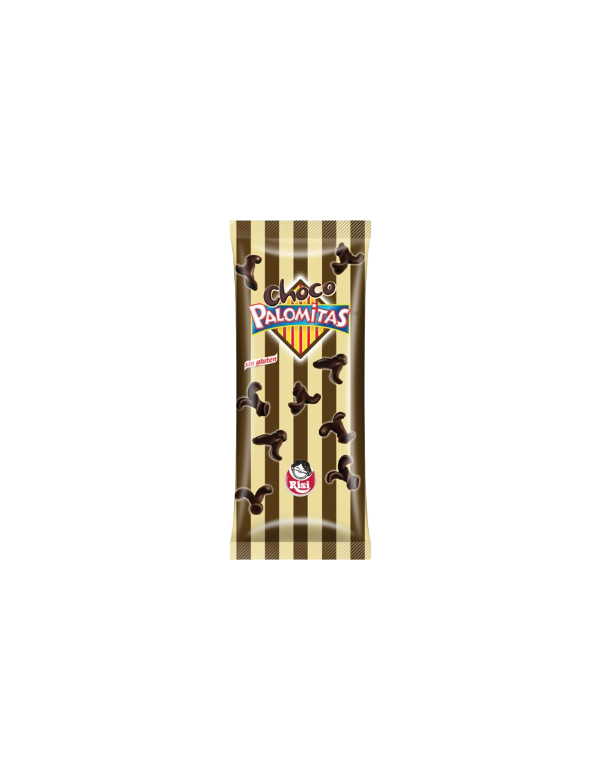 PALOMITAS RISI CHOCOLATE B/80 GR