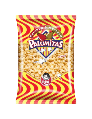 PALOMITAS RISI KETCHUP B/90G