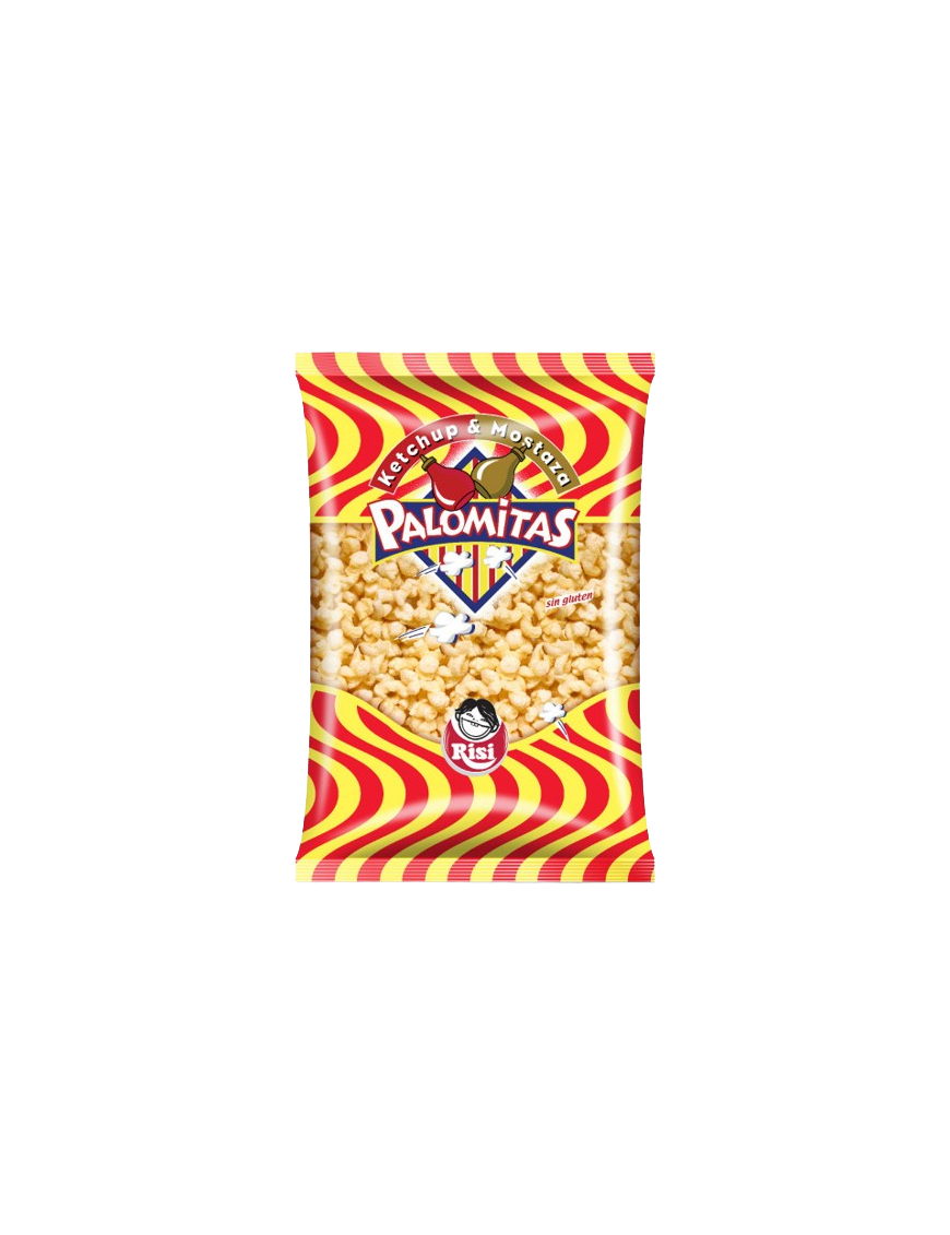 PALOMITAS RISI KETCHUP B/90G