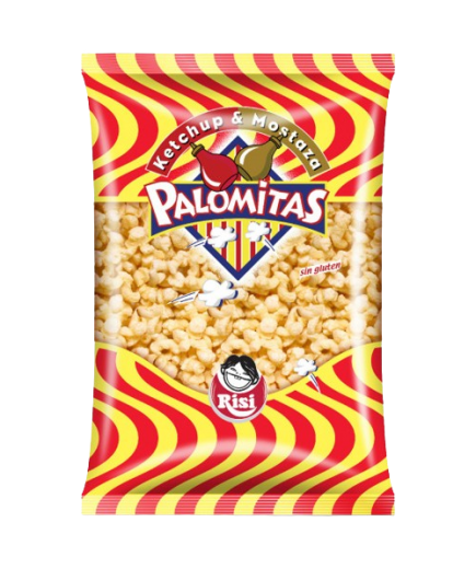 PALOMITAS RISI KETCHUP B/90G