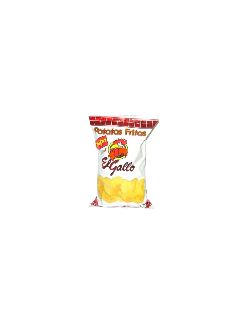 PATATAS FRITAS EL GALLO SIN SAL  B/160 GR