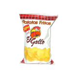PATATAS FRITAS EL GALLO SIN SAL  B/160 GR