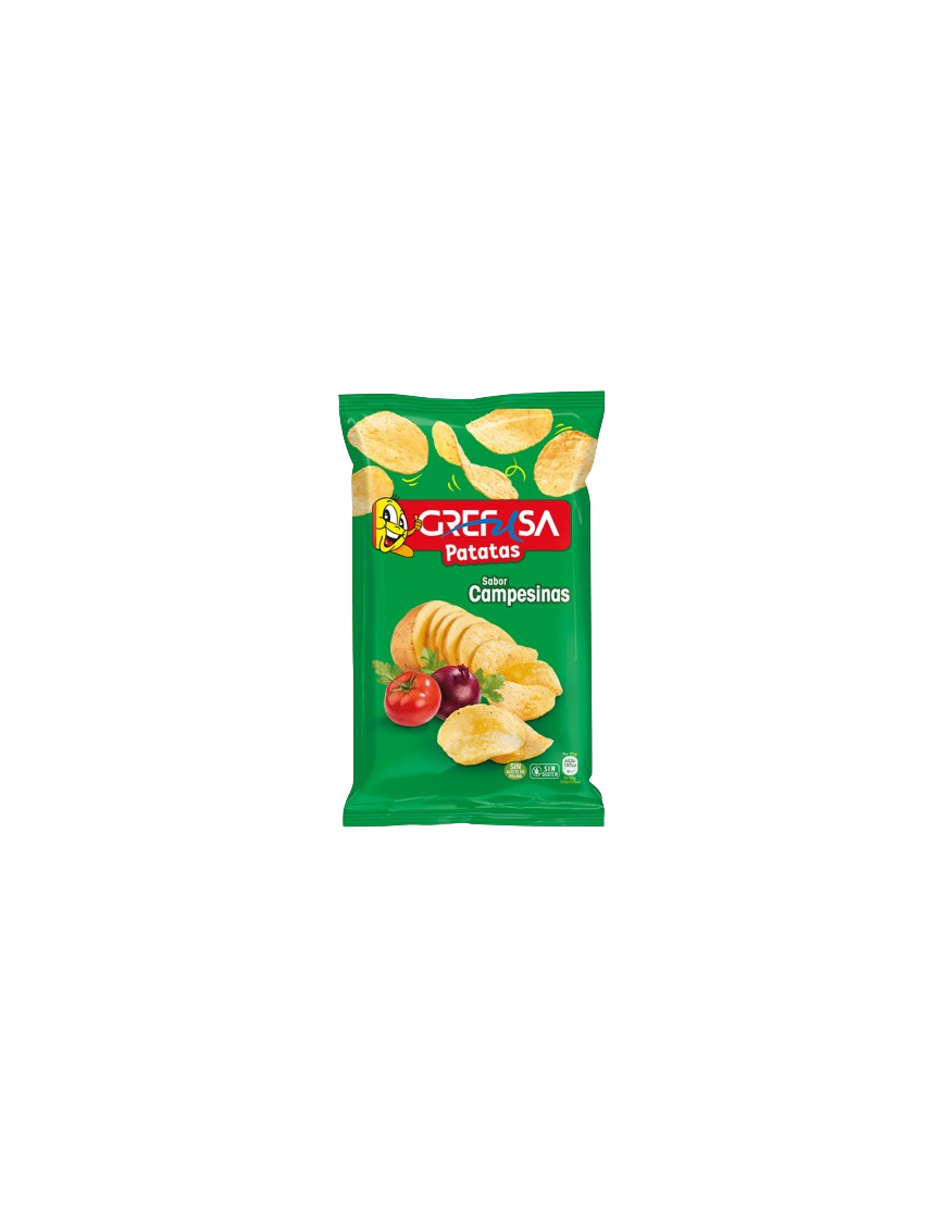 PATATAS FRITAS GREFUSA CAMPESINA B/110 GR 1,40€