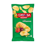 PATATAS FRITAS GREFUSA CAMPESINA B/110 GR 1,40€