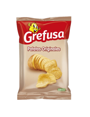 PATATAS FRITAS GREFUSA ORIGINALES-ARTESAN B/110 GR