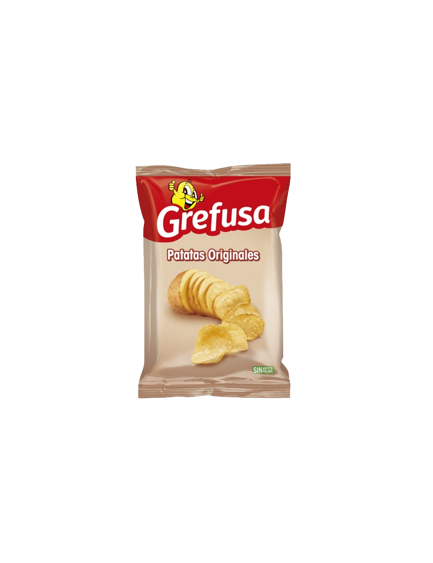 PATATAS FRITAS GREFUSA ORIGINALES-ARTESAN B/110 GR
