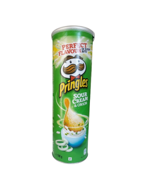 PATATAS FRITAS PRINGLES CREAM & ONION B/165 GR