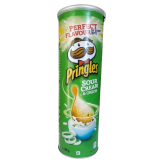 PATATAS FRITAS PRINGLES CREAM & ONION B/165 GR