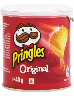 PATATAS FRITAS PRINGLES ORIGINAL 40 GRS